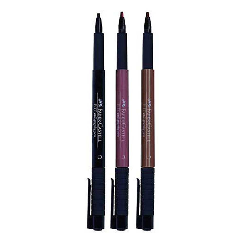 Faber-Castell, Calligraphy, Art & School, Pitt Artist, 2.5mm, Chisel, 41073